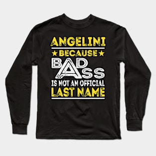 ANGELINI Long Sleeve T-Shirt